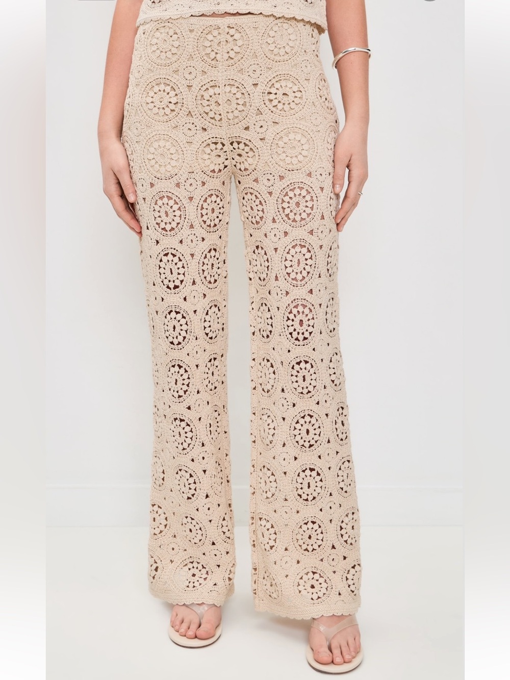 FRAME The Crochet Pants